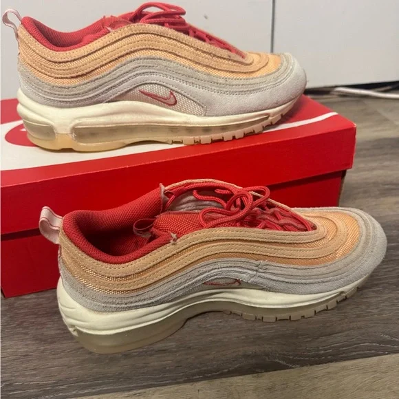 Nike W Air Max 97 - Orange Chalk - Picture 6 of 6